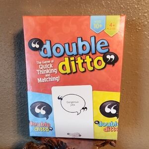 Double Ditto Family Board Game - Sealed